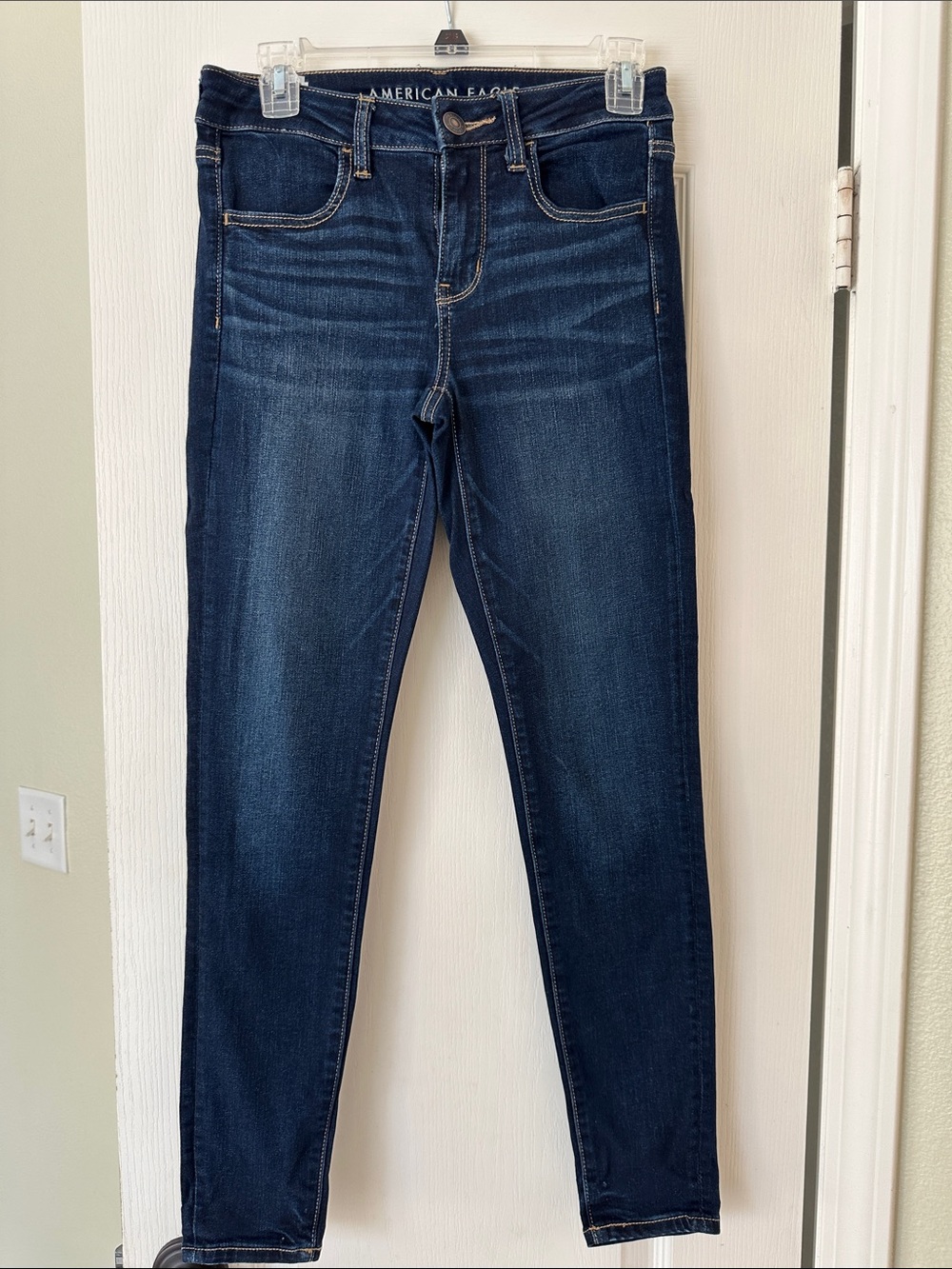 American Eagle Outfitters Indigo Skinny Jeans
